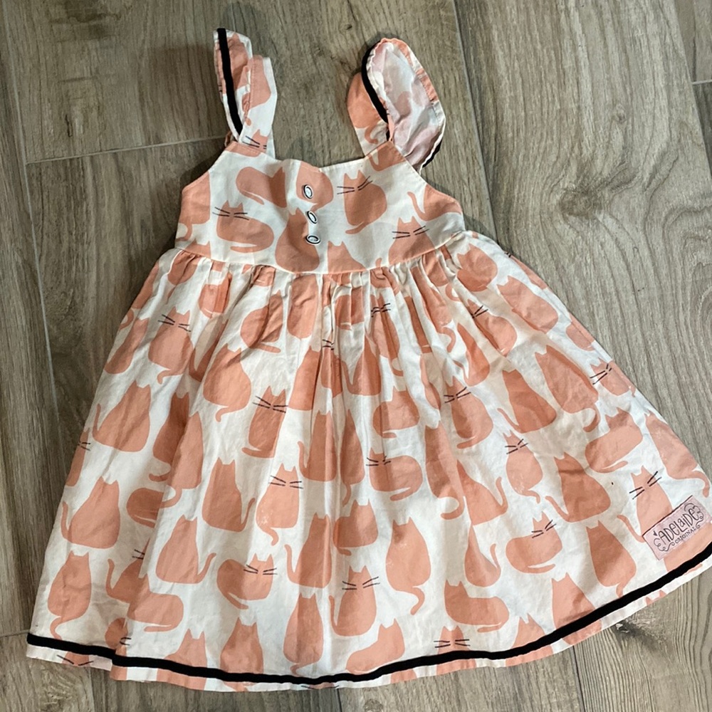 Adelaide original kitten dress